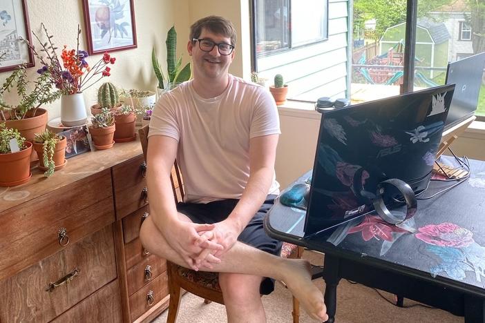 Jonathan Pruiett, a geospatial analyst with Cognizant, is part of a team that updates Google maps. They pushed back against a policy that would have required them to be in the office full-time and won a 90-day reprieve.