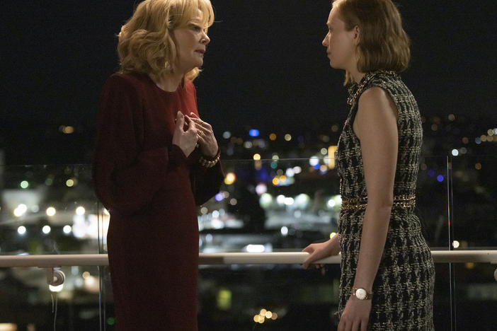 Jean Smart and Hannah Eindbinder start in 'Hacks' Season 2 for HBO Max. Photos by Karen Ballard