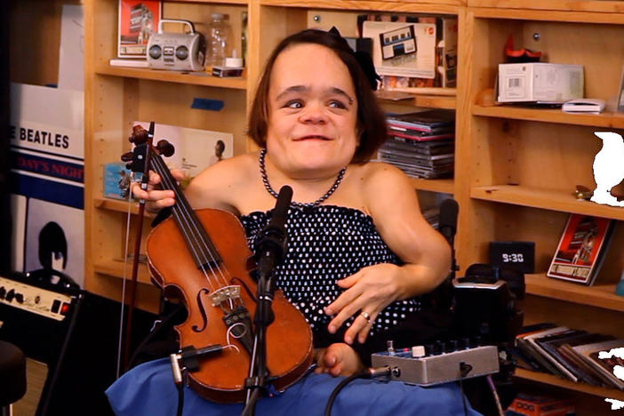 2016 Tiny Desk Contest winner Gaelynn Lea