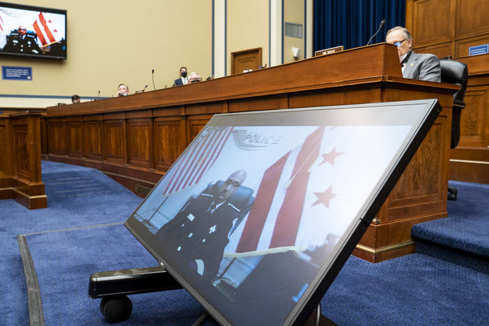 The House select committee investigating the Jan. 6, 2021, insurrection at the Capitol announced Monday that its second public hearing will take place on the morning of June 13.