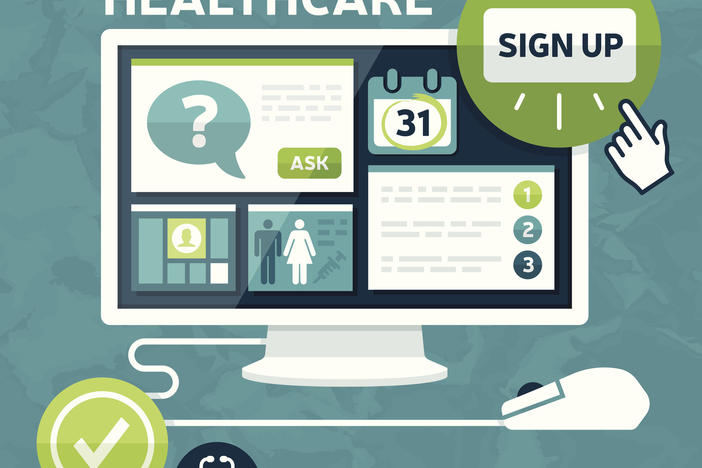 A Google search for Obamacare plans can direct consumers to a series of "lead-generating" websites: nongovernmental webpages that connect insurance brokers to consumers.
