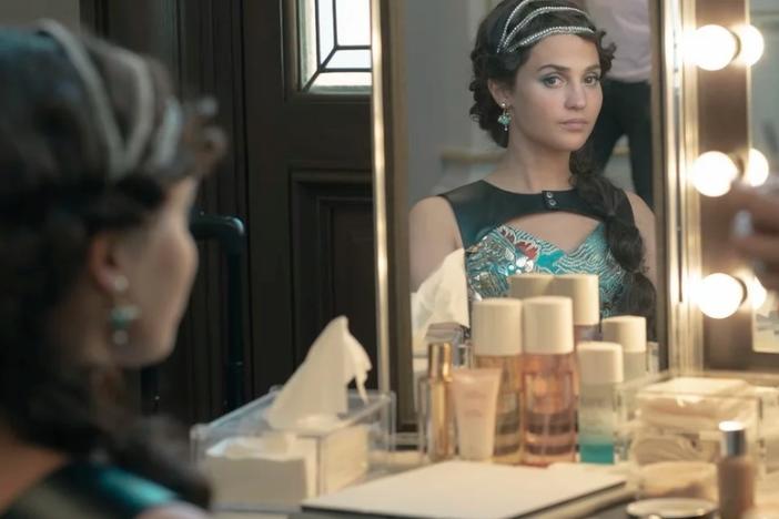 In the miniseries <em>Irma Vep</em>, Alicia Vikander plays an actress who travels to Paris to star in a period recreation of <em>The Vampires</em>.