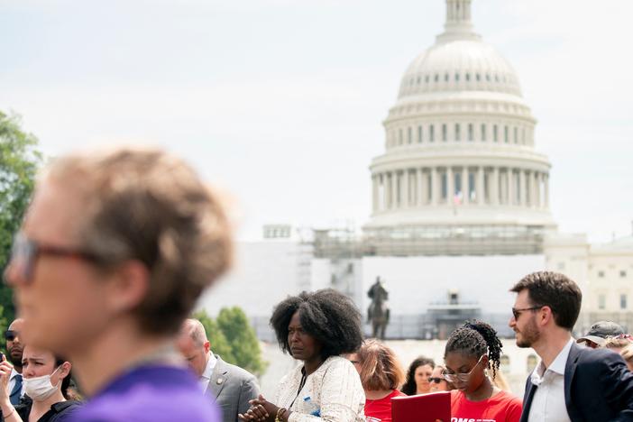 Activists are calling on lawmakers to take action on gun control reform, following a number of mass shootings across the US.