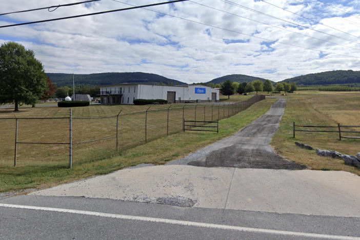 Multiple people are injured after a shooter opened fire at a manufacturing facility in Smithsburg, Md. There is no word yet on how many people were injured.