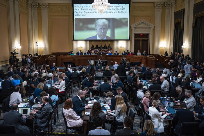 The House select committee investigating the Jan. 6 attack on the U.S. Capitol holds its first big public hearing about its investigation on Thursday.