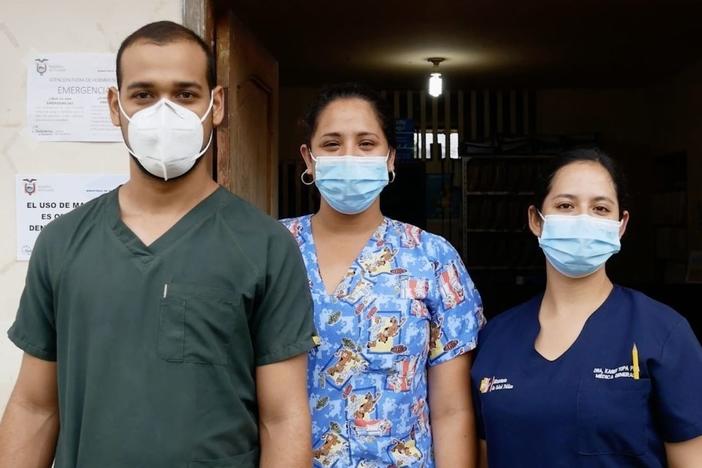 Health-care staff in remote clinics in Ecuador have struggled to provide pandemic resources for their patients.