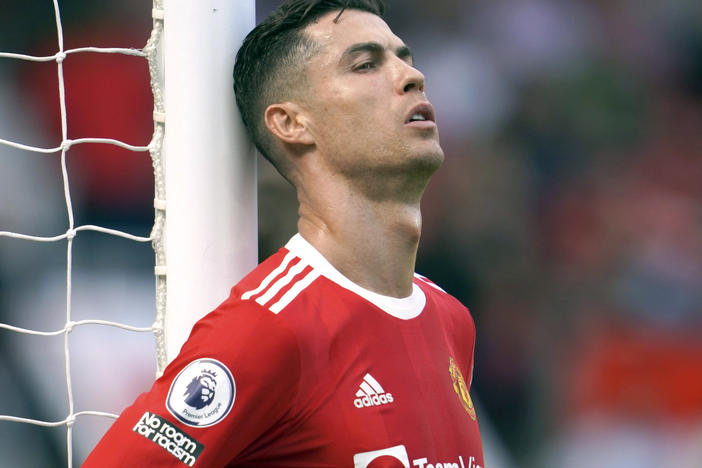 A Nevada woman has lost her bid in a U.S. court to force international soccer star Cristiano Ronaldo to pay millions of dollars more than the $375,000 in hush money she received after claiming he raped her in Las Vegas in 2009. (AP Photo/Jon Super, File)