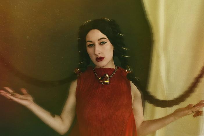 "With the pandemic, with the climate crisis, the world is becoming more and more inhospitable for more and more people," Zola Jesus tells NPR. "<em>Arkhon</em> is about all of that."