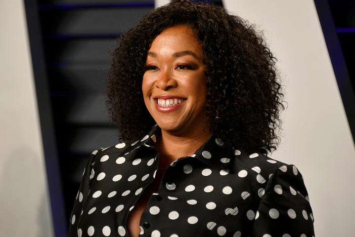 TV writer and producer Shonda Rhimes, seen in 2019.