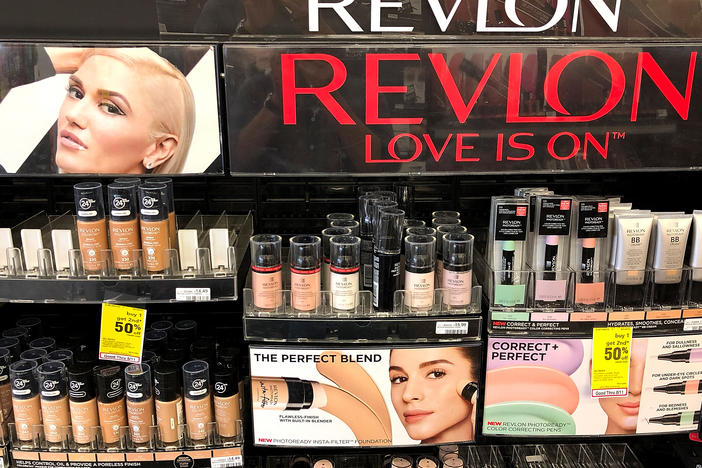 Revlon is filing for Chapter 11 bankruptcy amid heavy debt, competition from newer competitors and supply chain fluctuations.