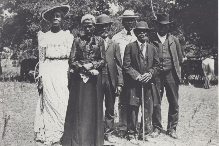 Emancipation Day celebration, June 19, 1900, in Austin, Texas.