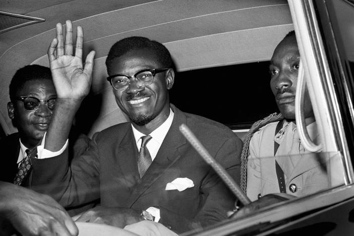 This photo from July, 1960 shows Patrice Lumumba. He was assassinated 6 months later.