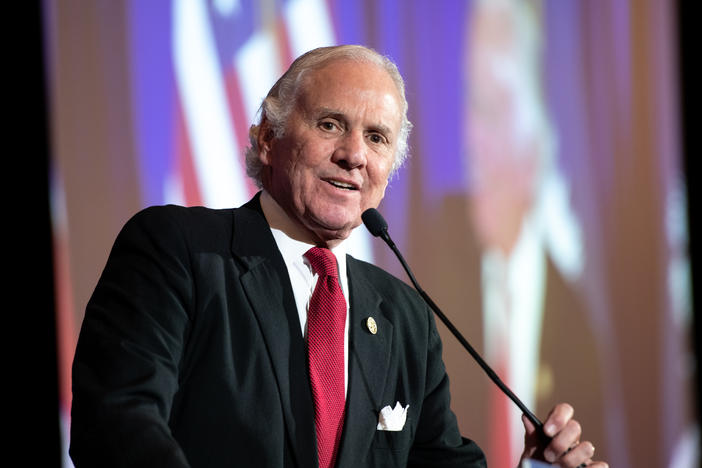 South Carolina Gov. Henry McMaster, seen here in 2020, recently signed the state's Medical Ethics and Diversity Act into law. It lets medical practitioners refuse nonemergency care that conflicts with their religious, moral or ethical beliefs, such as family planning or end-of-life care. Critics say the law permits discrimination, especially against LGBTQ people.