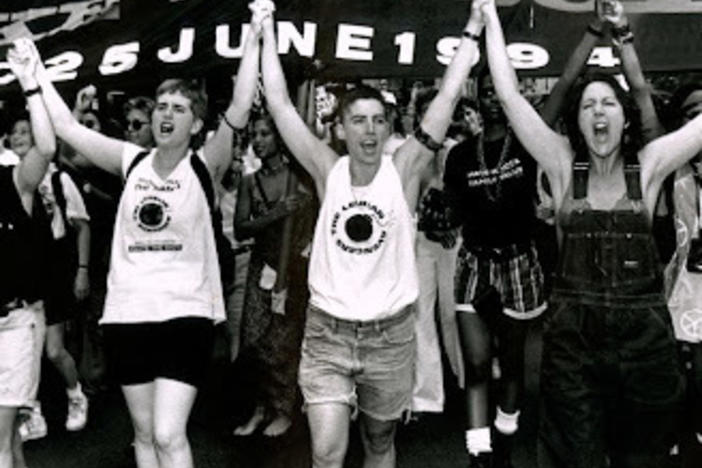 In 1993, the Lesbian Avengers organized the first Dyke March. Within a few years, its membership grew to more than 50 chapters nationwide.