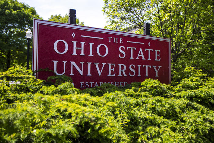 Ohio State University has won its fight to trademark the word "The." The U.S. Patent and Trademark Office approved the university's request on Tuesday.