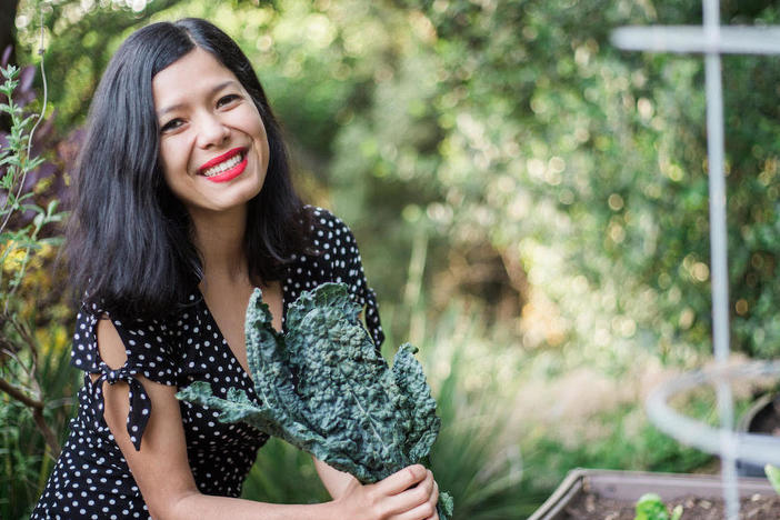 Toni Okamoto started Plant-Based on a Budget to show people how affordable plant-based eating can be.