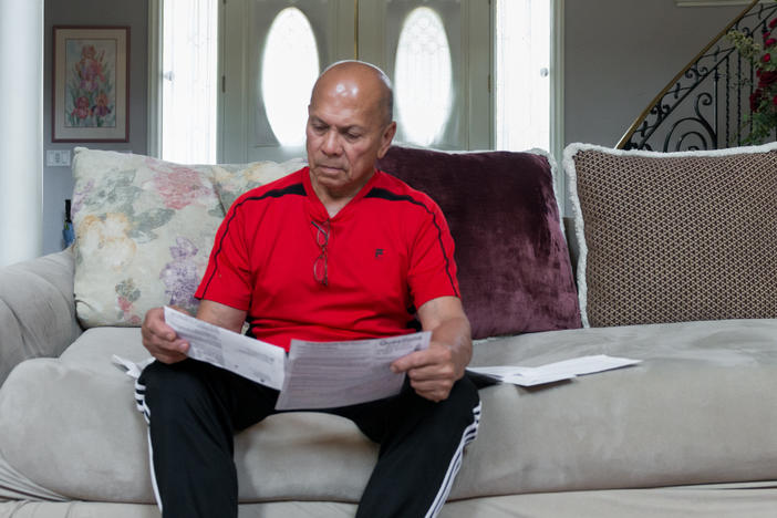 Danilo Manimtim and his wife, Marilou, had identical cataract surgeries, but the charges were drastically different — even though the Fresno, California, couple were covered by the same health plan.