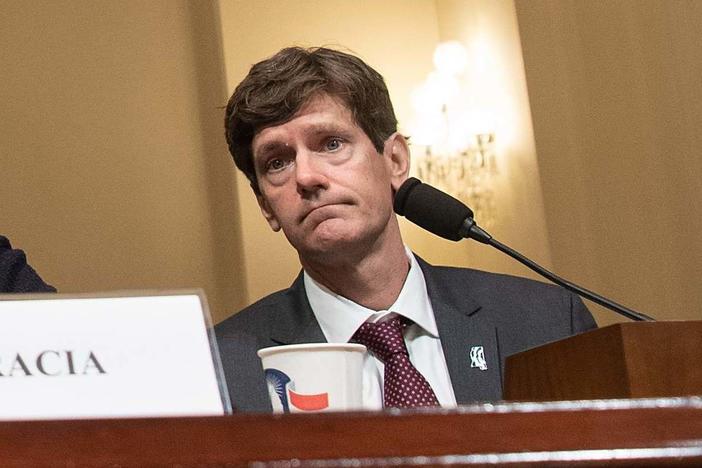 Thomas Dobbs is the state health officer at the Mississippi State Department of Health. His name appears on the landmark Supreme Court case on abortion rights, despite having "nothing to do with it," he has said.