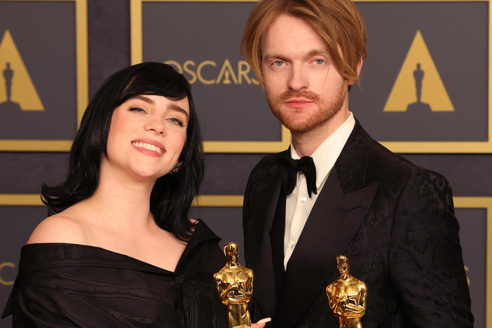 Billie Eilish and Finneas O'Connell, winners of the Oscar for Original Song for <em>No Time to Die</em>, have been invited to join The Academy of Motion Picture Arts and Sciences.