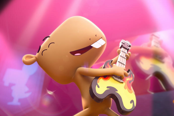 Composer Deborah Wicks La Puma writes music for Mo Willems' musicals including <em>Naked Mole Rat Gets Dressed: The Underground Rock</em> <em>Experience</em>. A new animated version is on HBO Max.