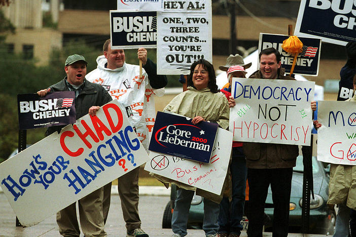 The independent state legislature theory was first invoked by three conservative U.S. Supreme Court justices in the celebrated Bush v. Gore case that handed the 2000 election victory to George W. Bush.