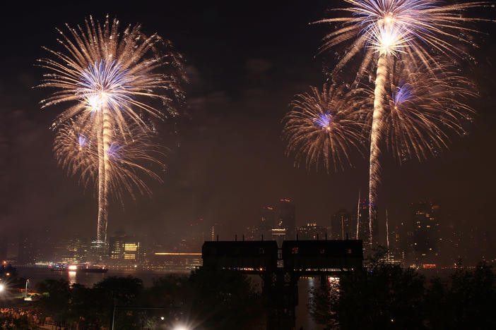 Fireworks like these may not be happening as often as they used to.
