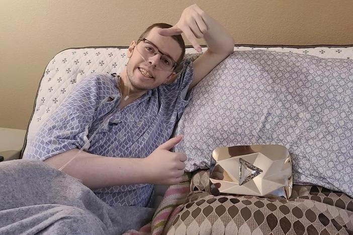 Technoblade was one of YouTube's most popular Minecraft video creators.