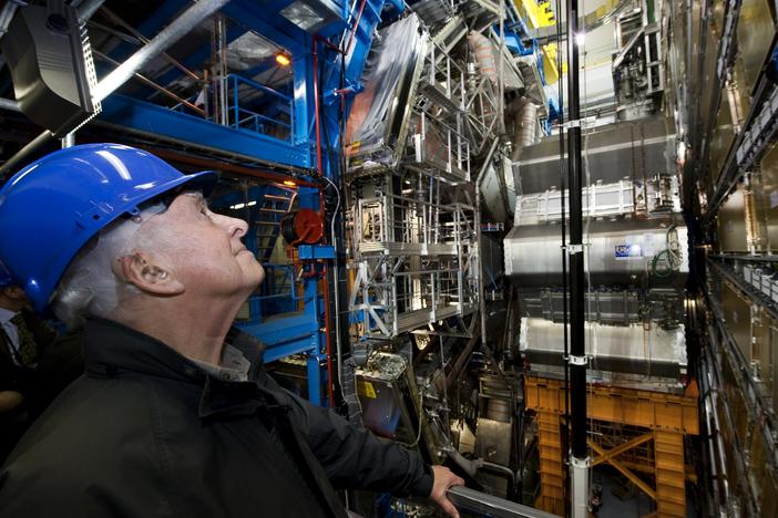 Dr. Peter Higgs was part of the team that correctly predicted the existence of the Higgs Boson particle over 60 years ago.