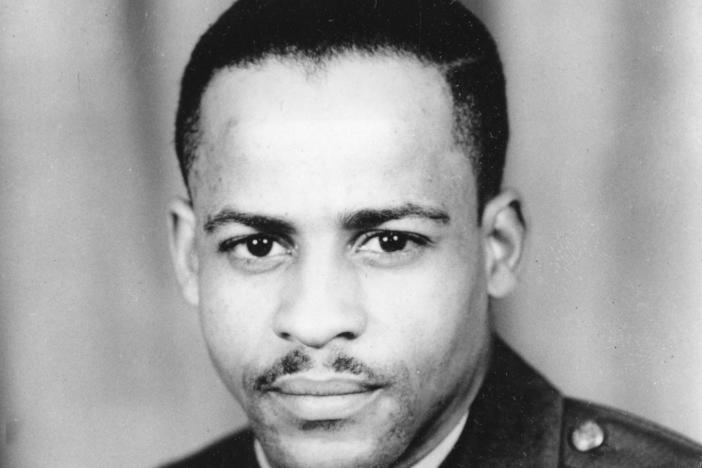 Ed Dwight in January 1962.