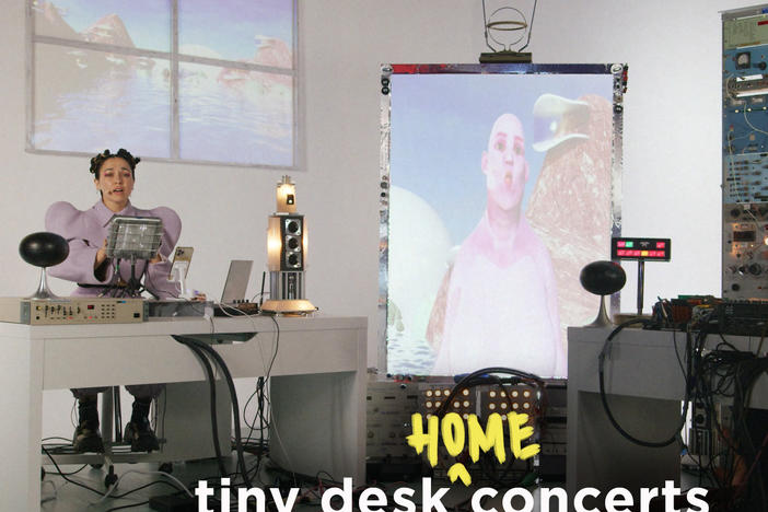 Maylee Todd performs a Tiny Desk (home) concert.