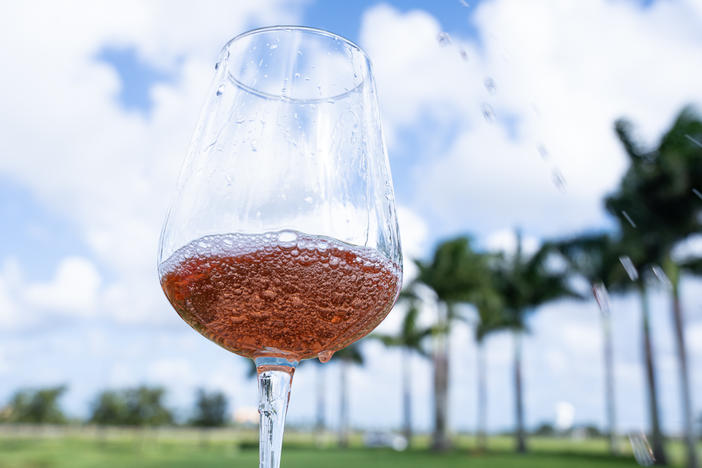 Hunky Punky Poolboy will never judge if you put ice in your wine.