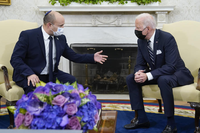In August, President Biden met with Israel's then-Prime Minister Naftali Bennett. This will be Biden's first trip to Israel as president, but he has been there many times during his political career.