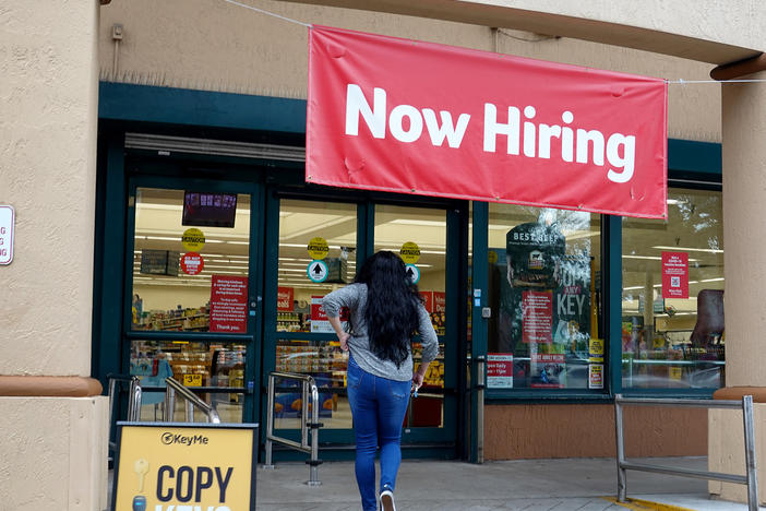 The Bureau of Labor Statistics released data Wednesday that shows continued high job openings.