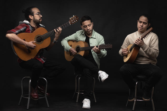 El grupo colombiano Itinerante.
