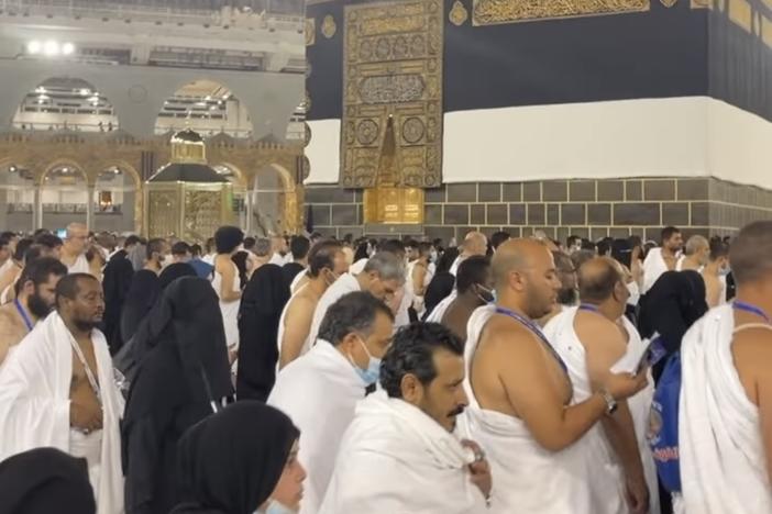 Muslims from across the globe made their way to Mecca, Saudi Arabia, to participate in the pilgrimage of hajj. Some who wished to participate in this year's ritual walked away frustrated due to a new set of travel rules put into place by the government.