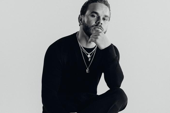 Tasman Keith, whose debut album <em>A Colour Undone</em> released July 8, 2022.