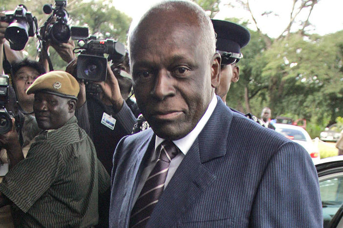 José Eduardo dos Santos, Angola's former president, has died. Under his watch, Angola became sub-Saharan Africa's second-largest oil producer — but the wealth never reached the people.