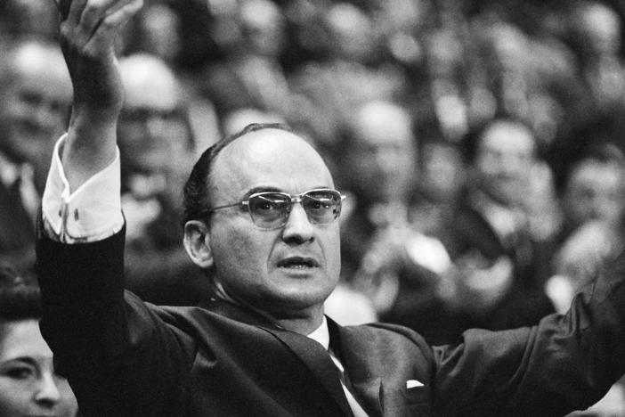 Luis Echeverria Alvarez, a former president of Mexico, has died at age 100.
