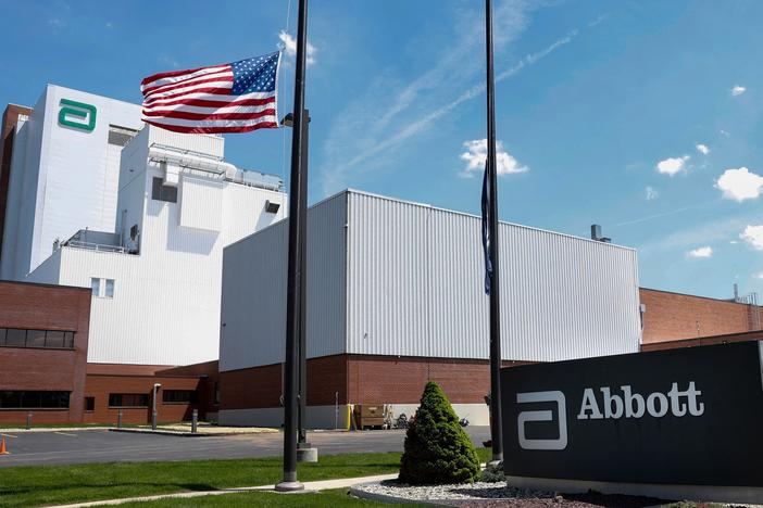 Abbott's Sturgis, Mich., plant has reopened following its closure in June due to flooding.