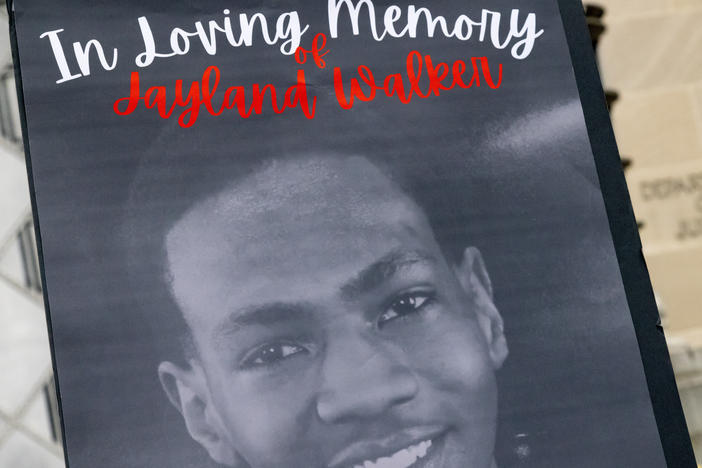 The death of Jayland Walker has spurred days of protest in Akron, Ohio, after the release of police bodycam footage showing officers shooting the 25-year-old Black man dozens of times.