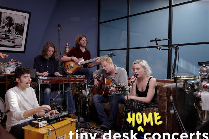 Curse of Lono performs a Tiny Desk (home) concert.