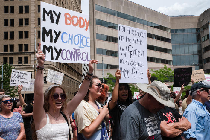 In May, hundreds of demonstrators gathered in Dayton, Ohio to protest in favor of abortion rights after the leak of the draft of a U.S. Supreme Court decision that would overturnÂ <em>Roe v. Wade</em>. A raped 10-year-old Ohio girl's abortion in Indianapolis became national news.