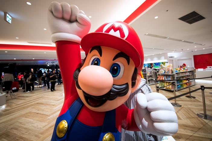 Mario is perhaps the most famous character of the Nintendo world.