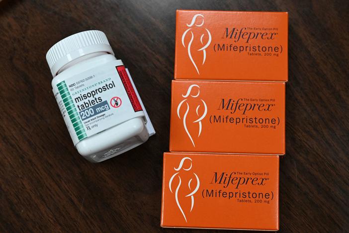 Mifepristone (Mifeprex) and Misoprostol, the two drugs used in a medication abortion, can also be prescribed for other medical uses. However some pharmacists have refused to fill prescriptions for them.