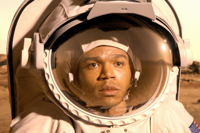 Robert Bailey Jr. as Will Tyler in <em>For All Mankind</em> on Apple TV .