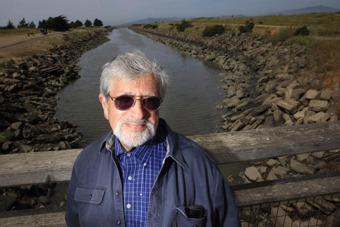 UC Berkeley Professor Richard Taruskin, whose 4000-page book <em>The Oxford History of Western Music</em> set a benchmark for writing about the history of classical music.