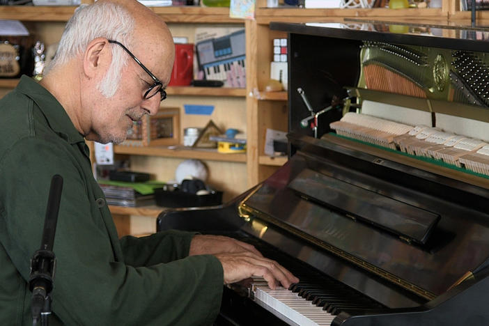 Ludovico Einaudi performs a Tiny Desk concert.