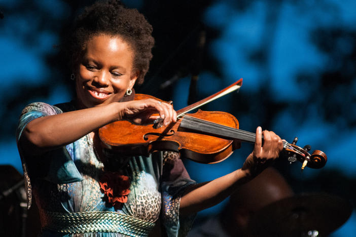 Regina Carter.