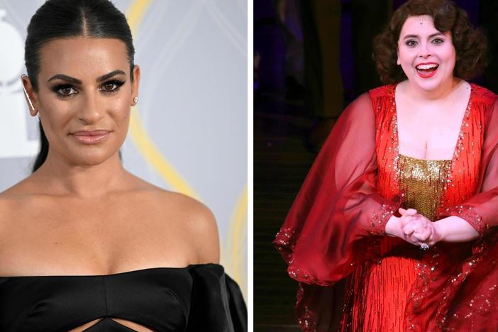 Beanie Feldstein was initially cast as Fanny Brice in Broadway's <em>Funny Girl </em>revival<em>. </em>Now Lea Michele is taking her spot. But neither of them are Barbra Streisand, who played Brice in the original production.