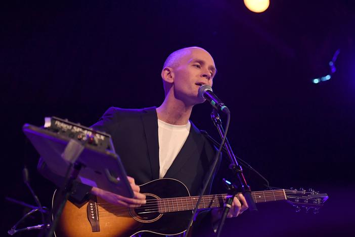 Jens Lekman in New York City in 2016.